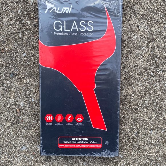 Tauri 2+2 Pack Premium Tempered Glass Protector For iPhone 12 Pro Hax Privacy - Picture 7 of 7